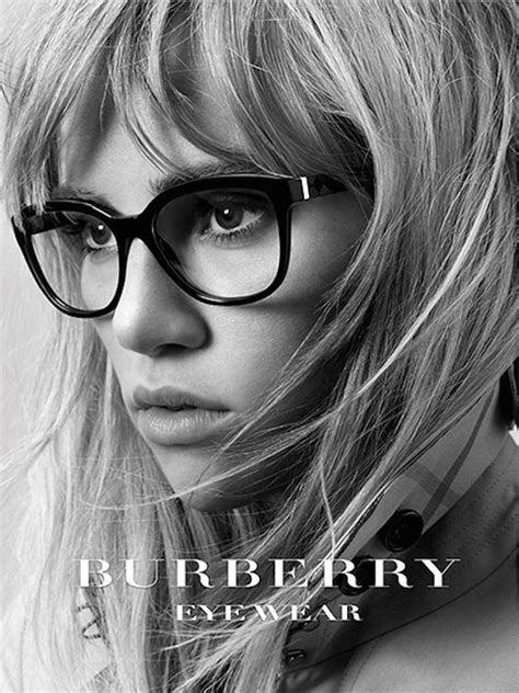 burberry eyewear campaign.